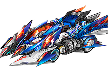 qq飞车全新首发s车-终极紫电神驹