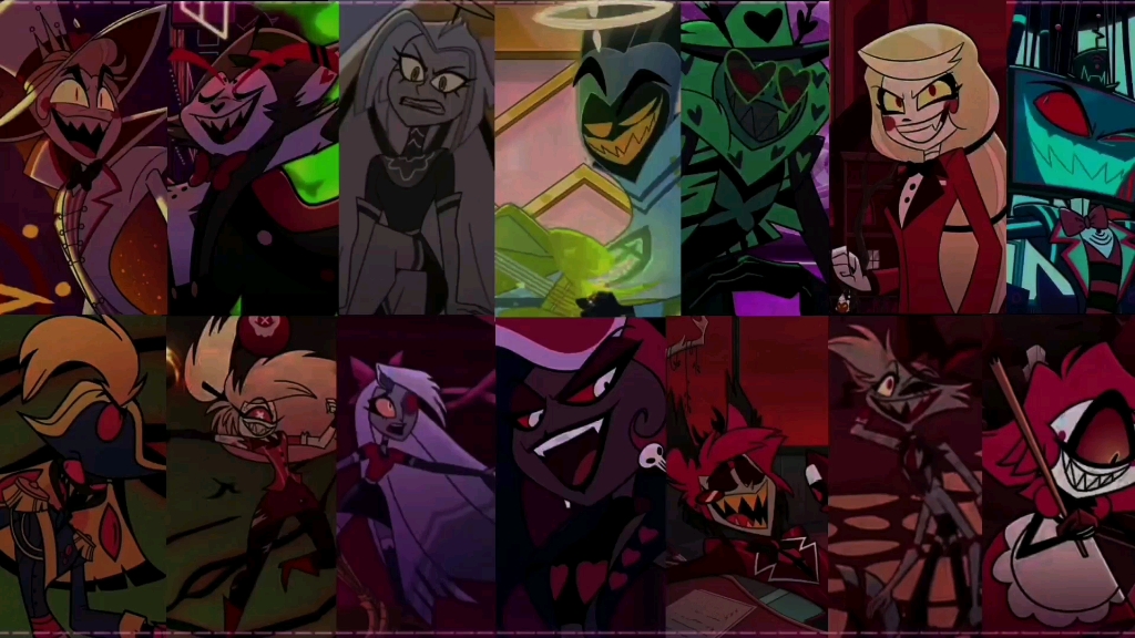 【地狱客栈/poison】14人大合唱之消失的车厘子