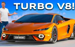 Download Video: 【Carwow】小马哥预测全新兰博基尼小牛：V8法拉利杀手