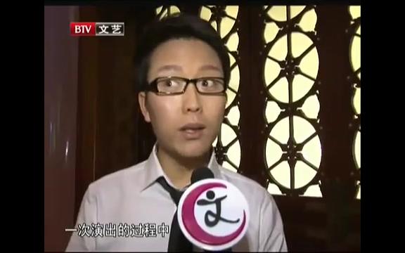 [图]李玉刚20110409-每日文娱播报