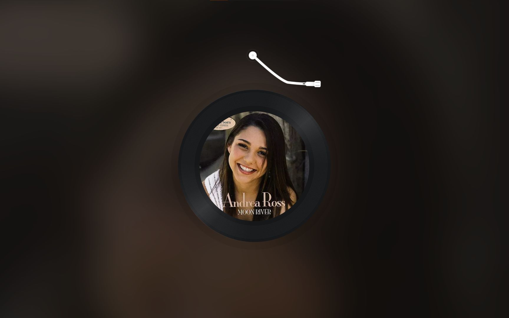 【宝藏歌单分享】andrea ross - moon river