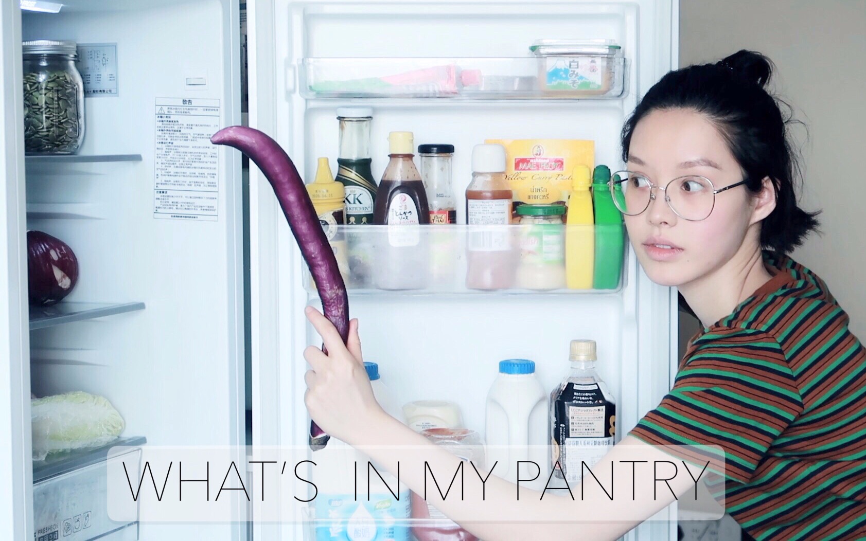 【秃九】独居VLOG:我的厨房里都有啥?冰箱食材大揭秘!WHAT'S IN MY PANTRY哔哩哔哩bilibili