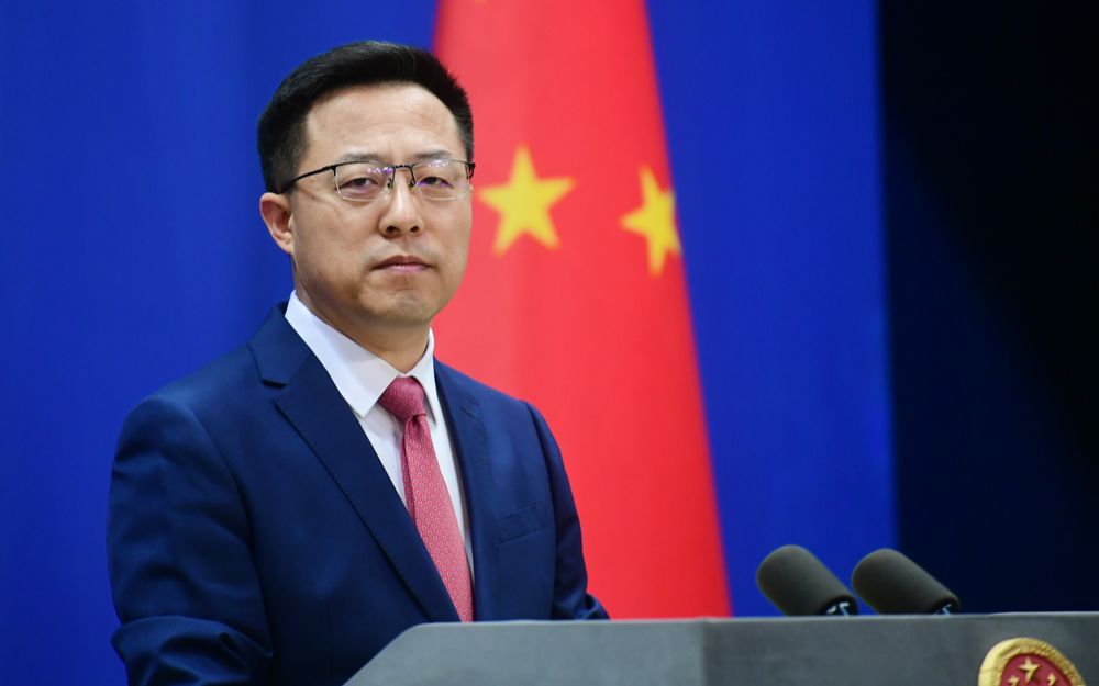 赵立坚说中医药获得越来越多国际认可