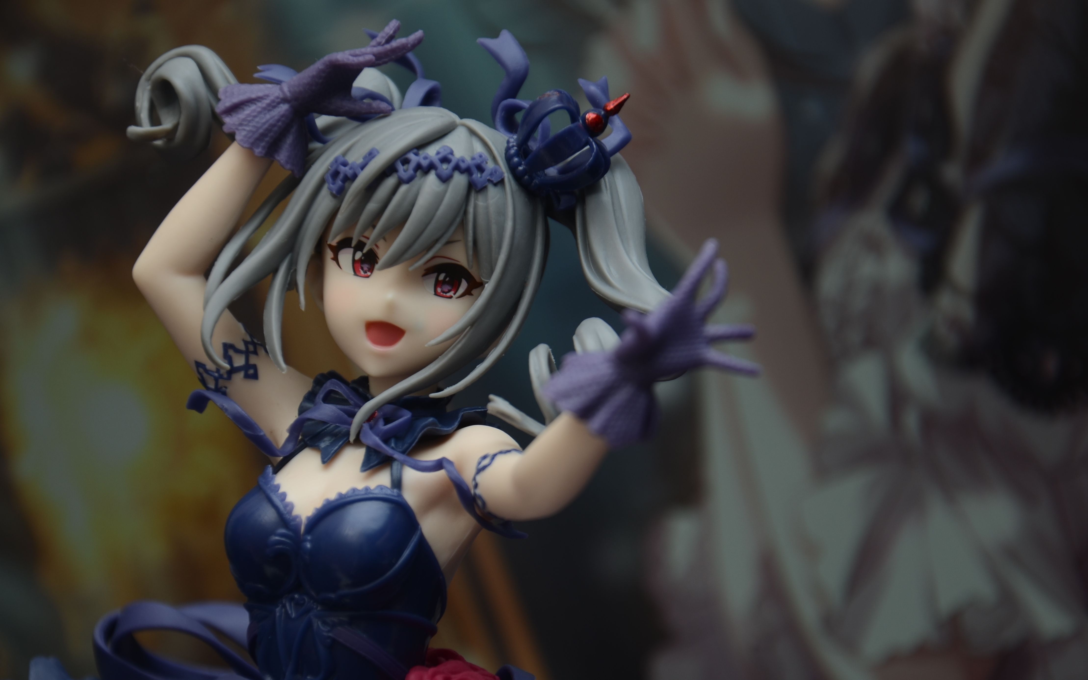 【手办开箱】眼镜厂景品-神崎兰子_哔哩哔哩_bilibili
