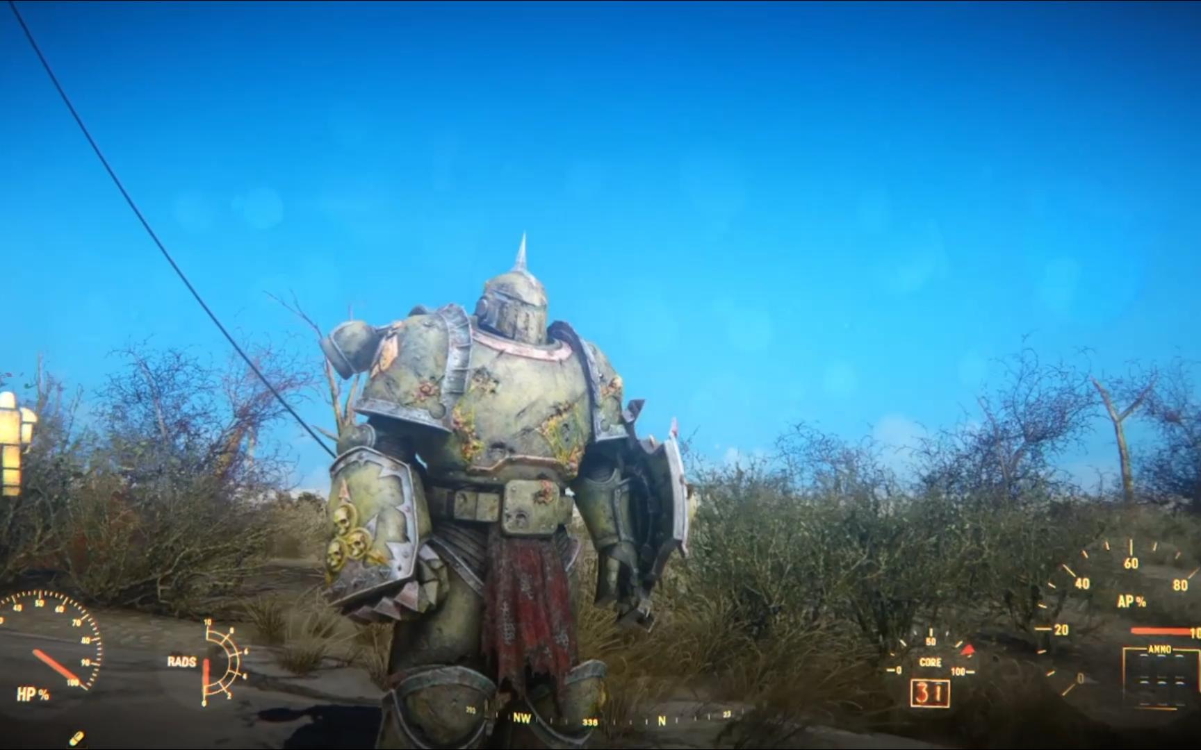 战锤40k mod 臭罐头