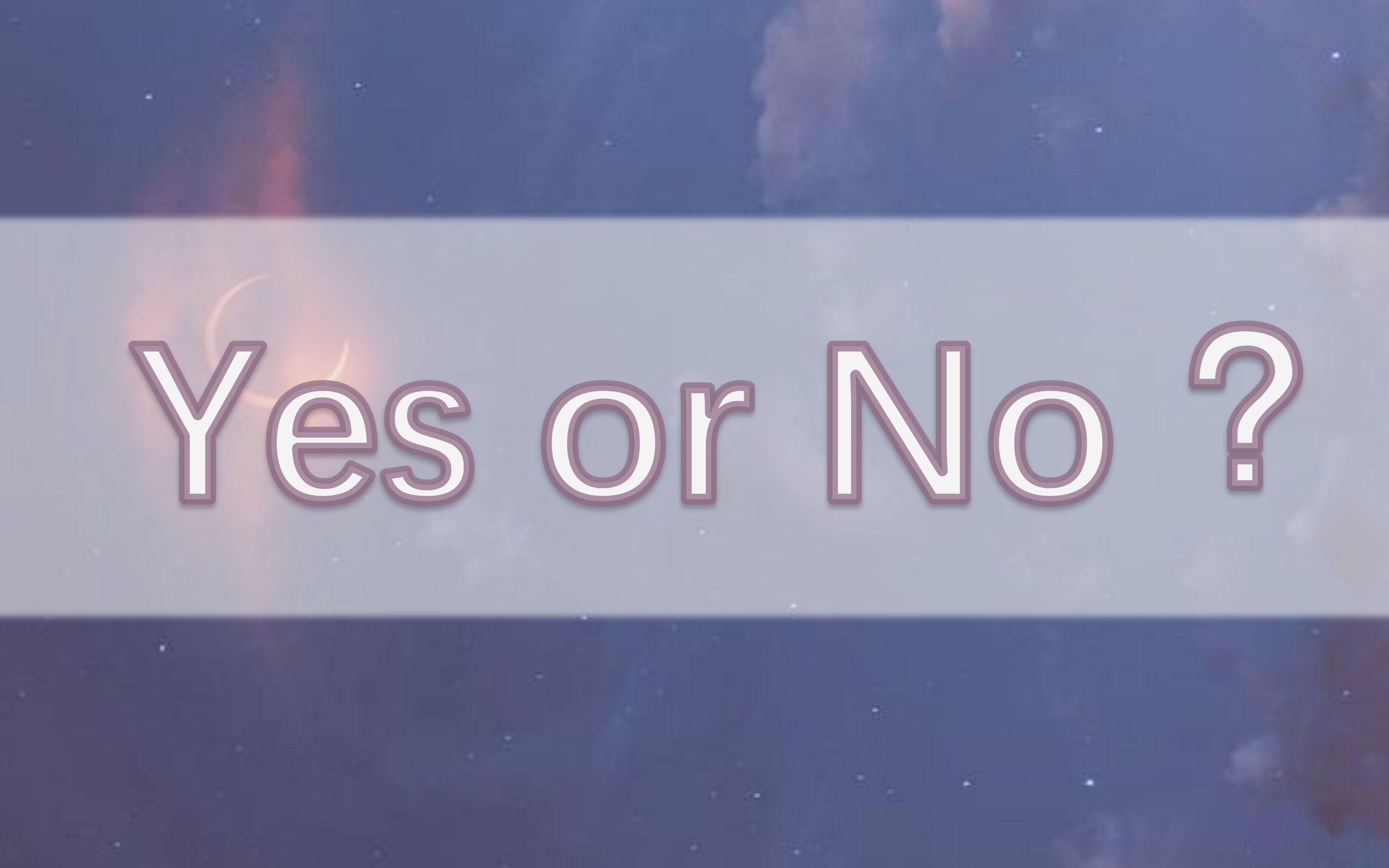 互动视频栗子占卜yesorno这里有你想要的答案吗