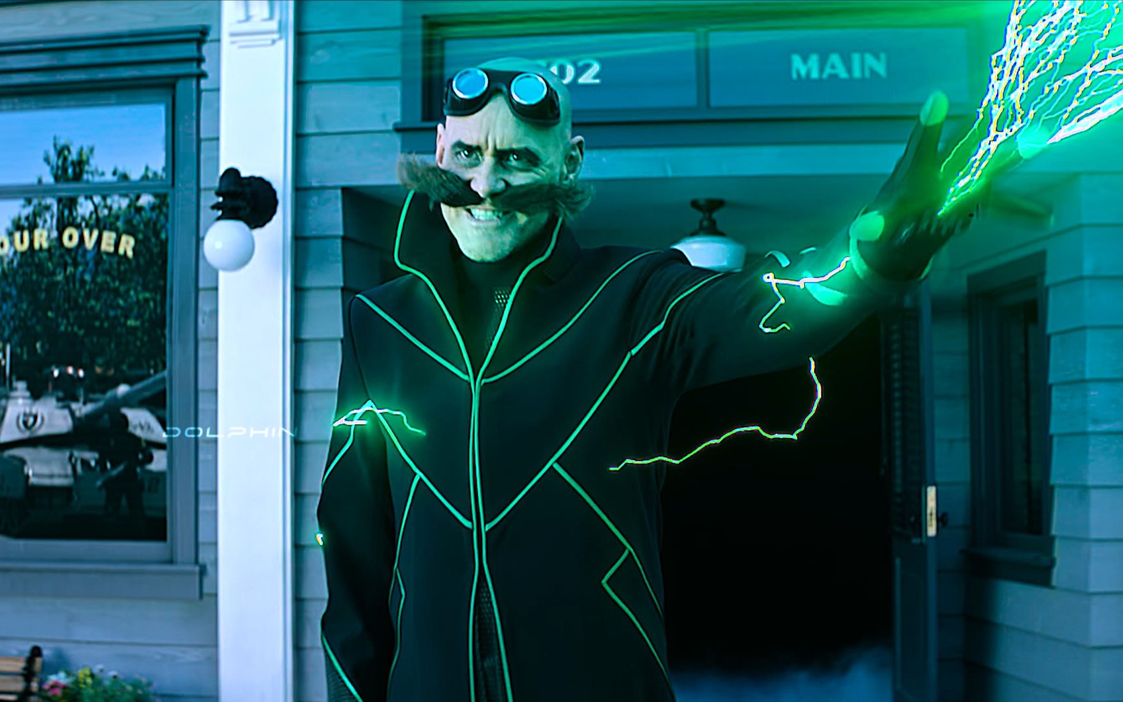 来自蛋头博士的高光时刻,这是反浩克机甲吗?