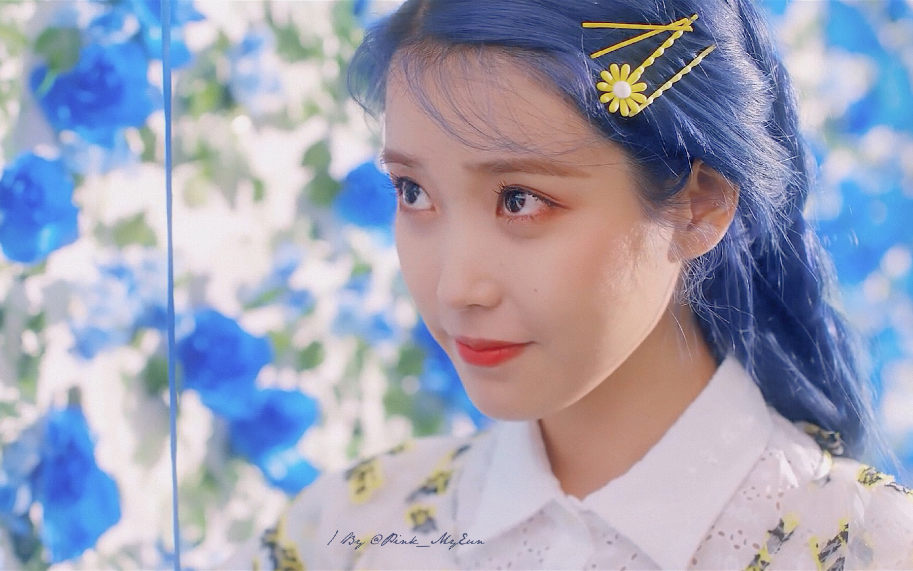 【iu】《blueming》【我 应 援 我 自 己】