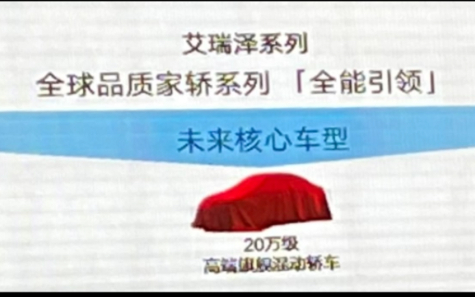 艾瑞泽9定位火星架构燃油/混动平台20W级高端旗舰B级400T燃油四驱/插电混动电四驱车型,前后铝合金双叉臂+五连杆+空气弹簧+CDC 2024敬请期待哔哩...