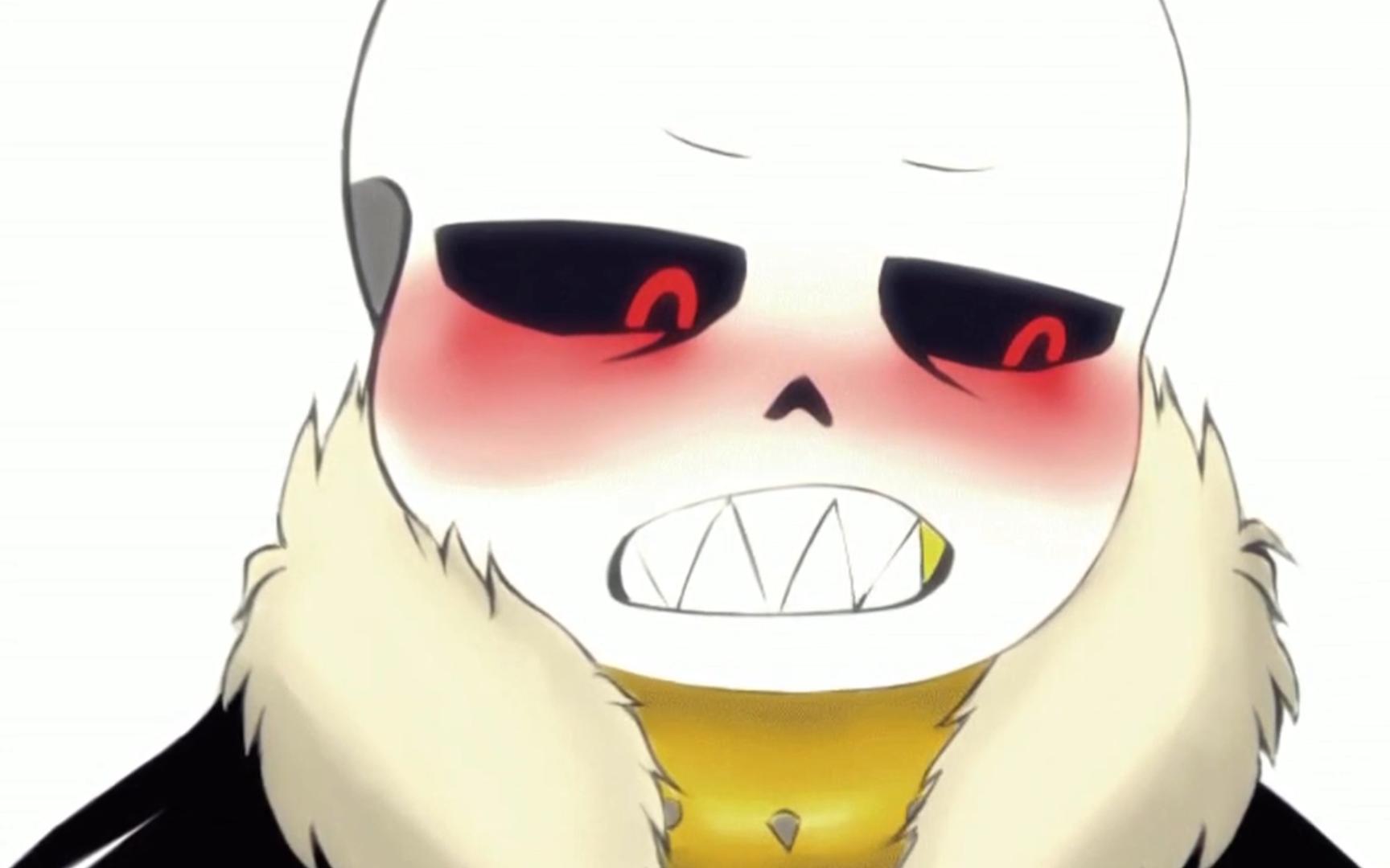 【undertale漫配/中文字幕】fell sans来鼓励你了73