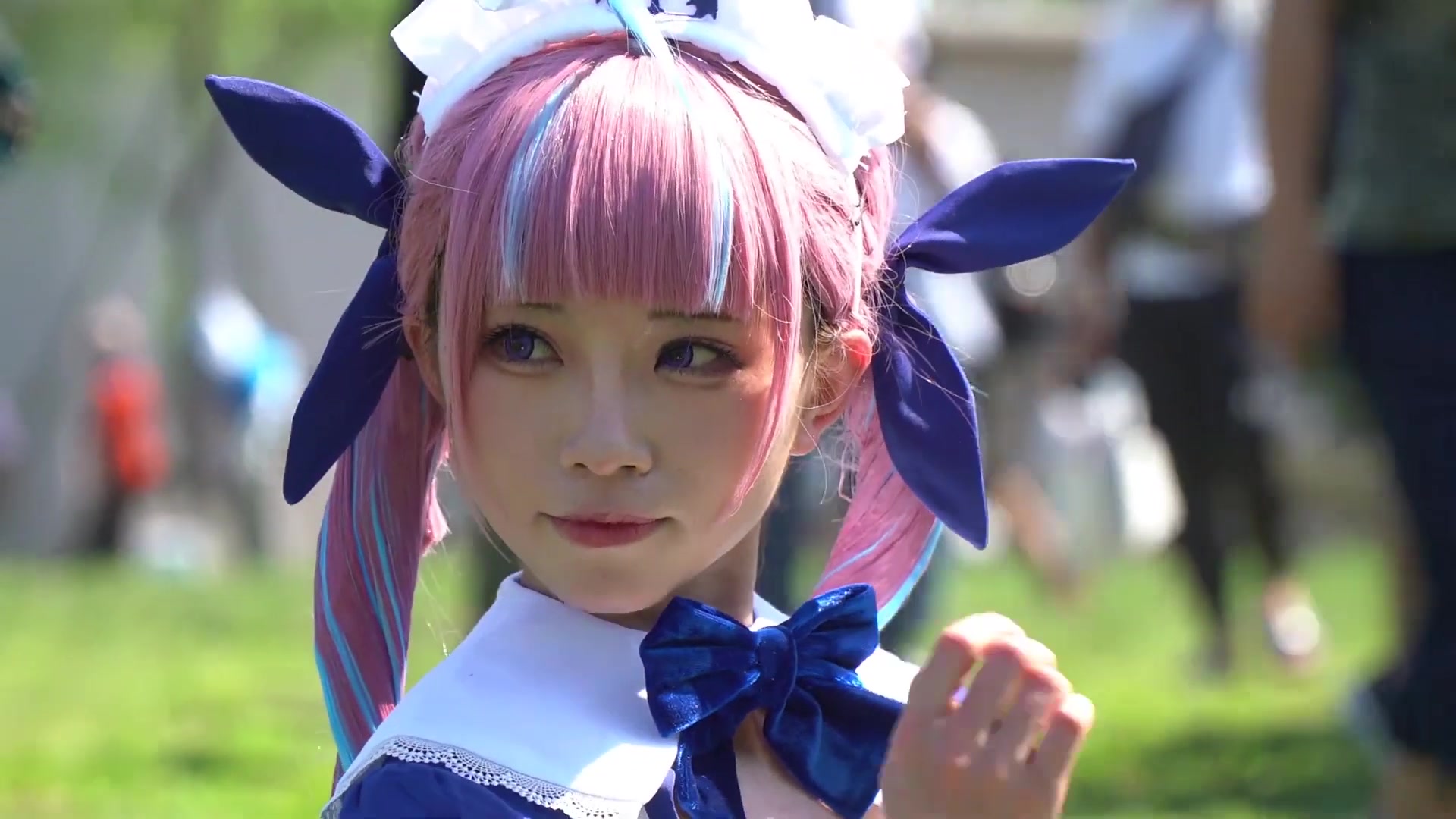 漫展cosplay凑阿夸是什么体验?