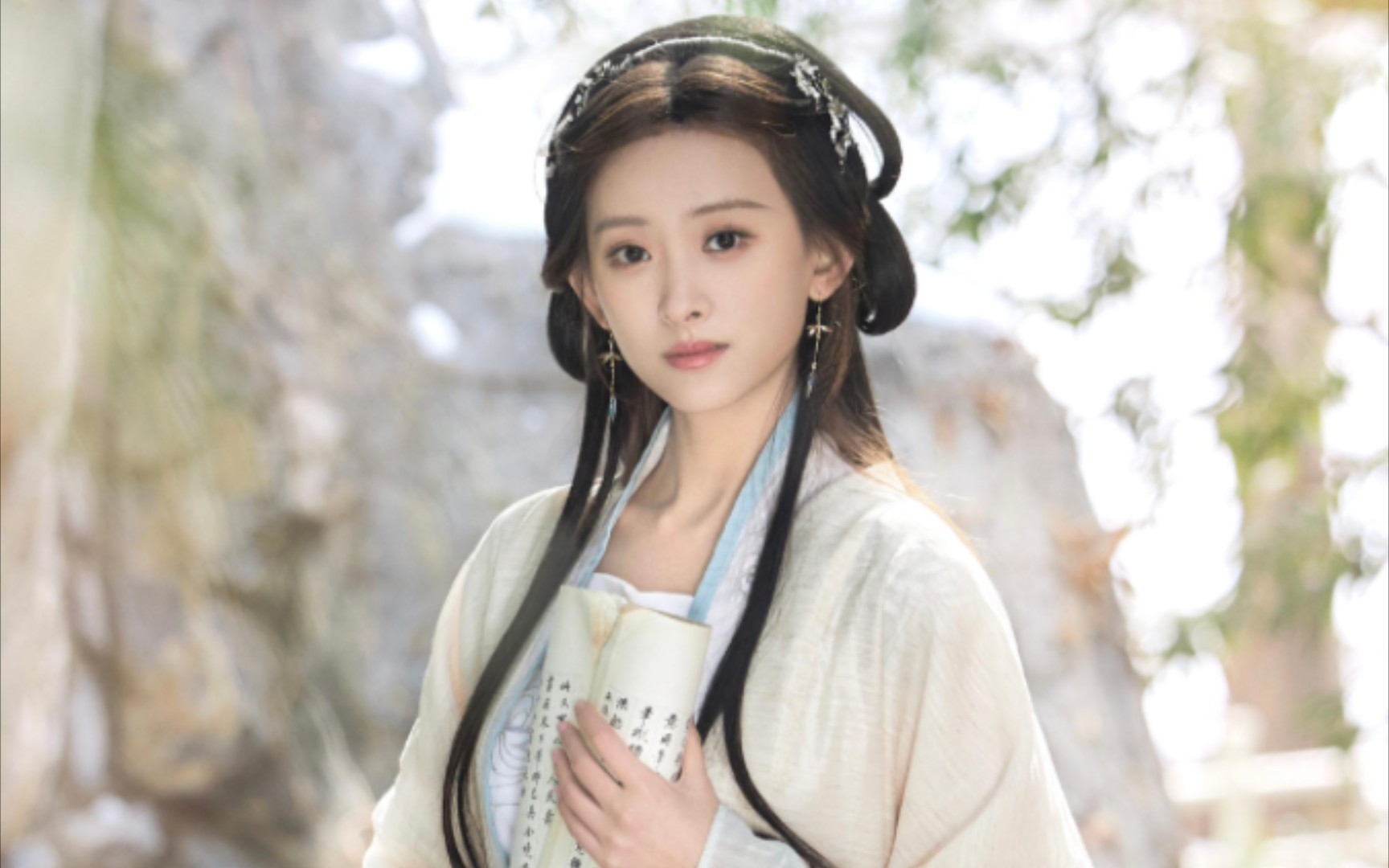 代文雯汉服发型_哔哩哔哩_bilibili