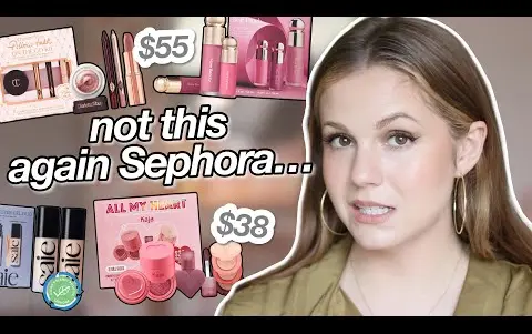 【Kelly Gooch】Sephora Holiday Sets 2022: Which ones are worth the money? (part 4!