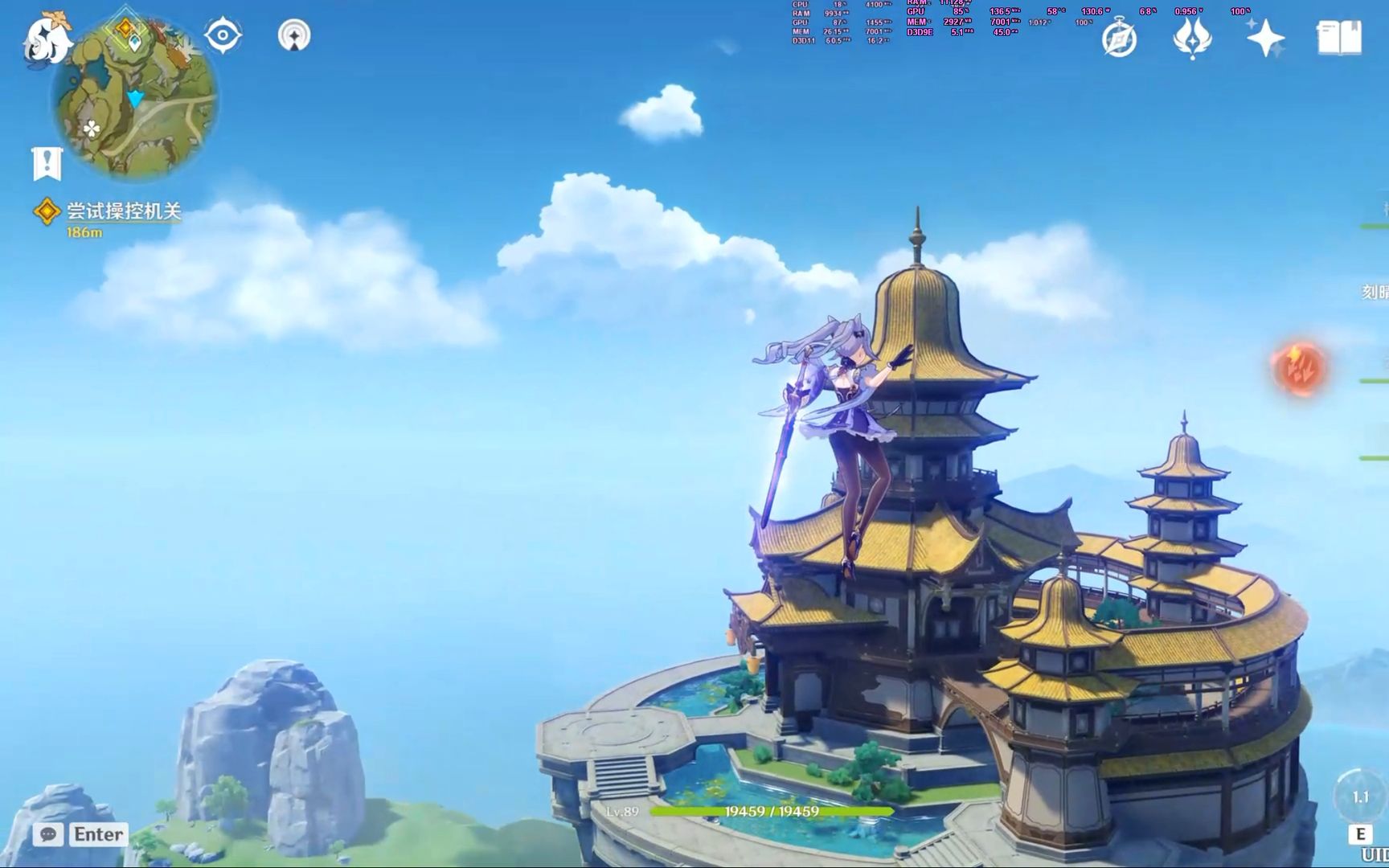 原神群玉阁我的群玉阁我终于来了tat