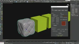 【白嫖福利】3DMAX国外最强沙发生成插件！ 再复杂的沙发软包咔咔一键完成 速来get！