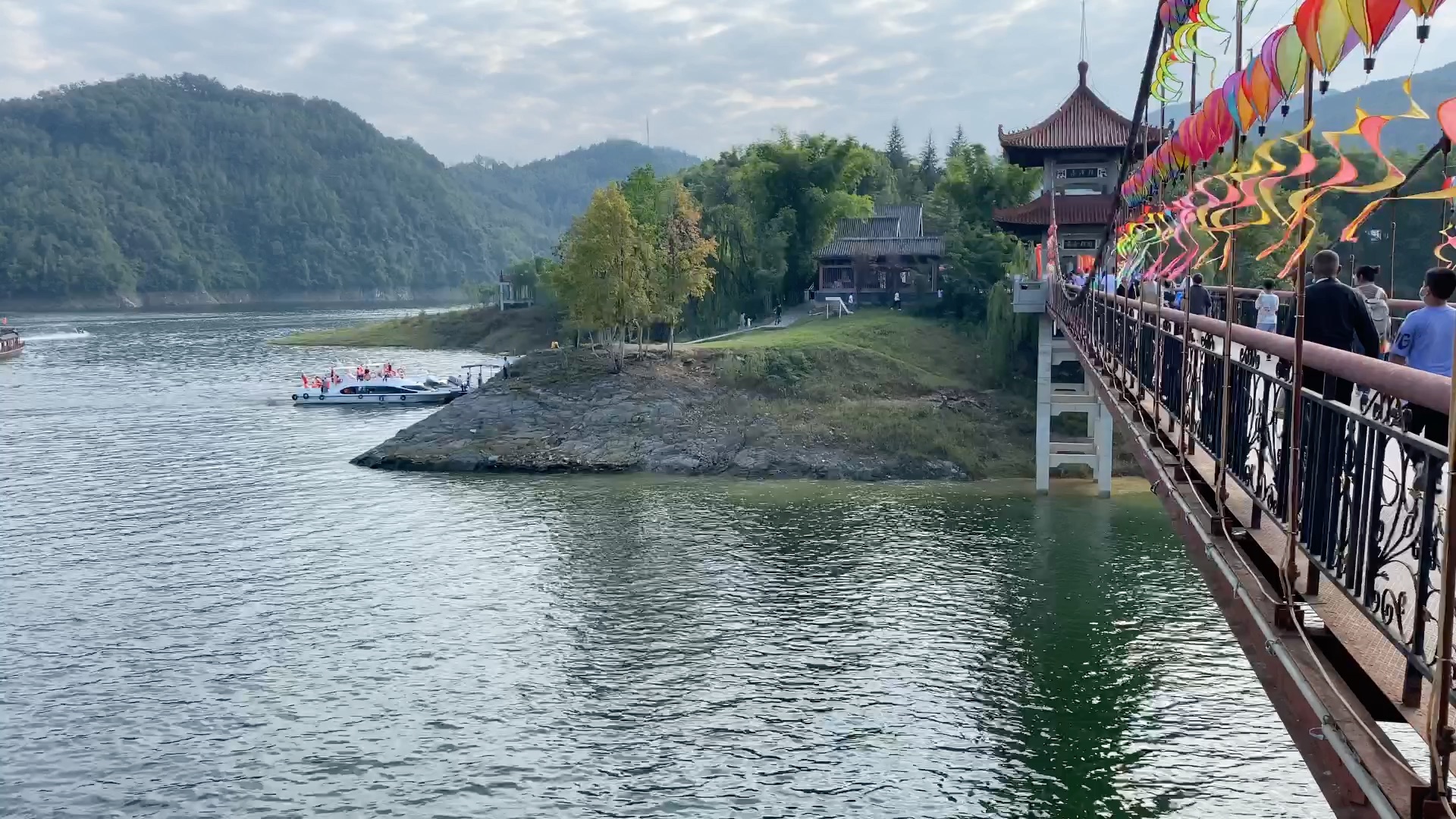 安康瀛湖風景區