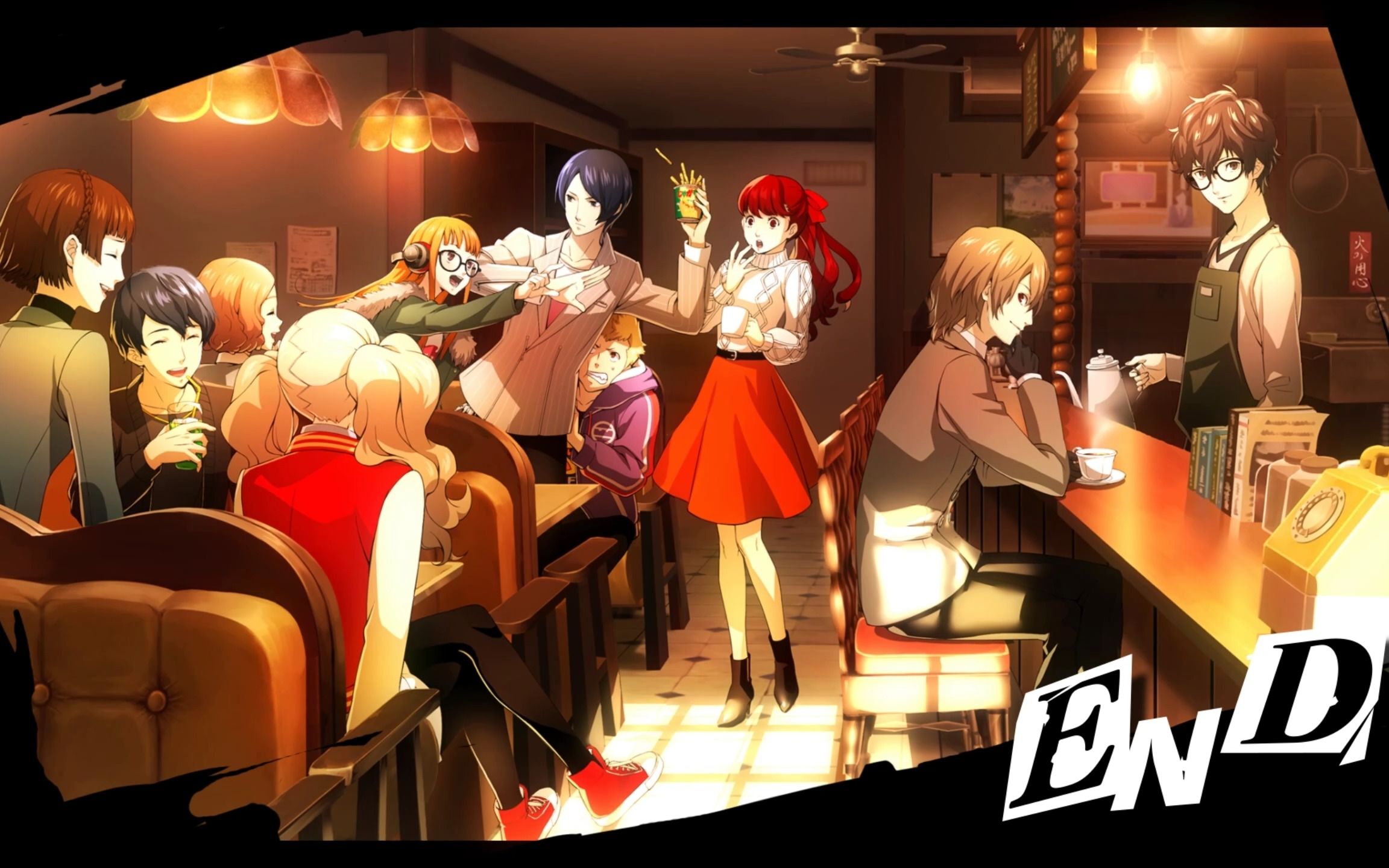 p5r he结局认同丸喜现实结局