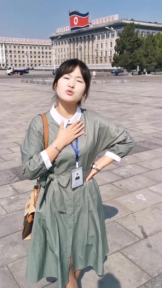 朝鲜导游杨一心讲述朝鲜女性的家庭观讨厌男人进厨房