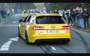 Video herunterladen: 奥迪瓦罐专场！ RS6 1000马力 RS6 C7, ABT RS6 C8, Milltek RS6, RS6 C7 Sedan,  Akrapovic RS6