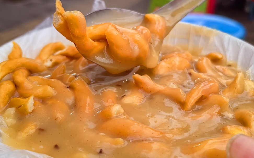 西安美食|早餐来一碗油茶麻花,这才是人间的市井生活!