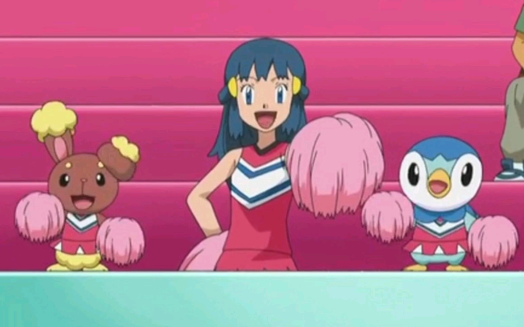 【宝可梦】特别拉拉队队长小光登场,小智道馆赛陷入苦战