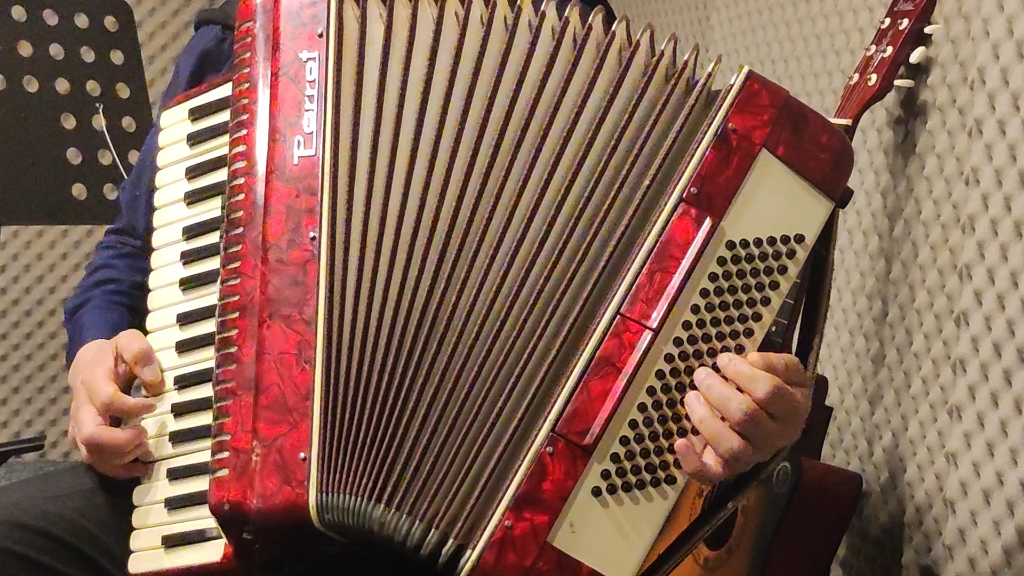 手风琴-《送别》