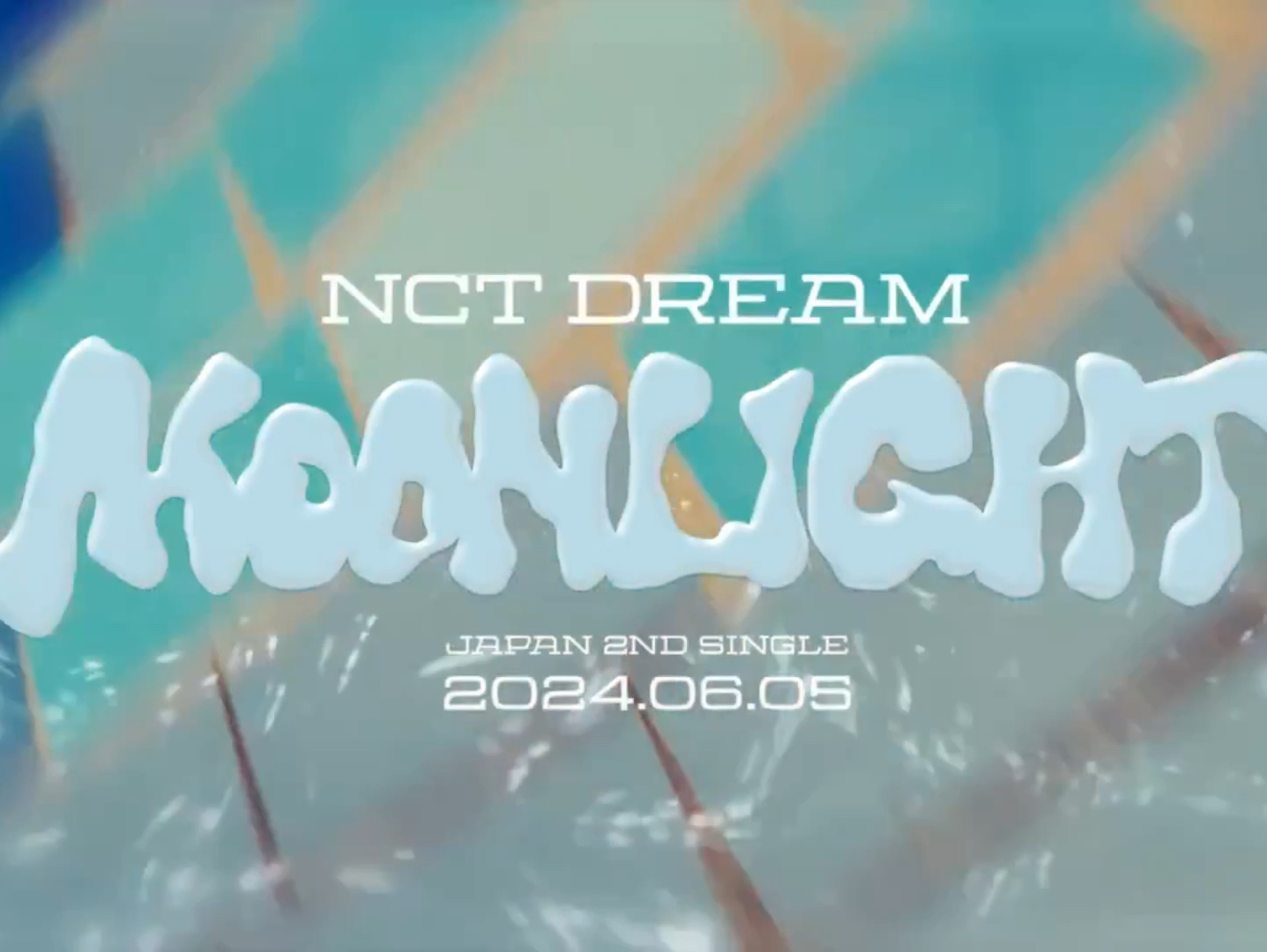 第二张日专!nct dream〖moonlight〗93japan 2nd single预告