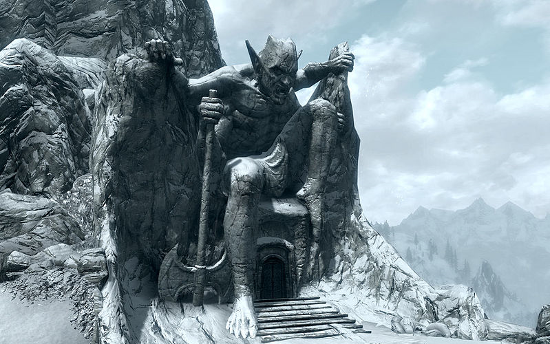 梅鲁涅斯·大衮之刃下