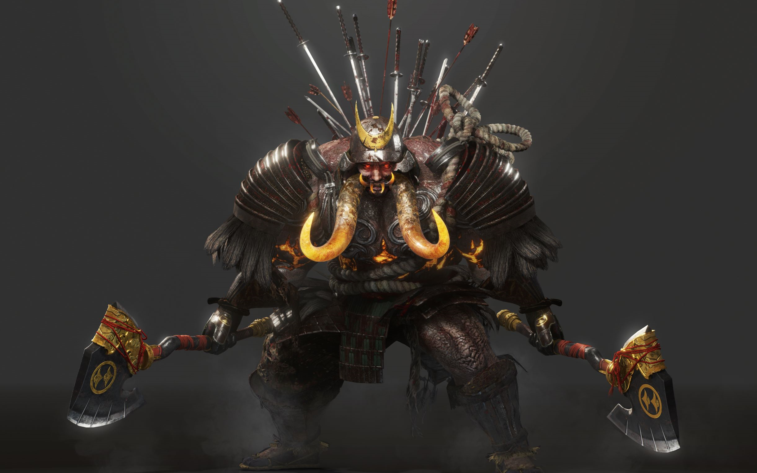 【aculiao1980】《仁王2》手残都能学会的一周目新手向旋棍无伤boss战