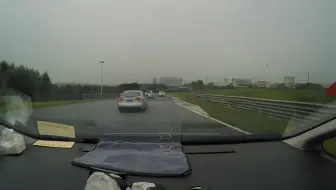 【赛道】本田超跑GK5 GIC广东国际赛车场 一节 雨天湿滑各种甩尾