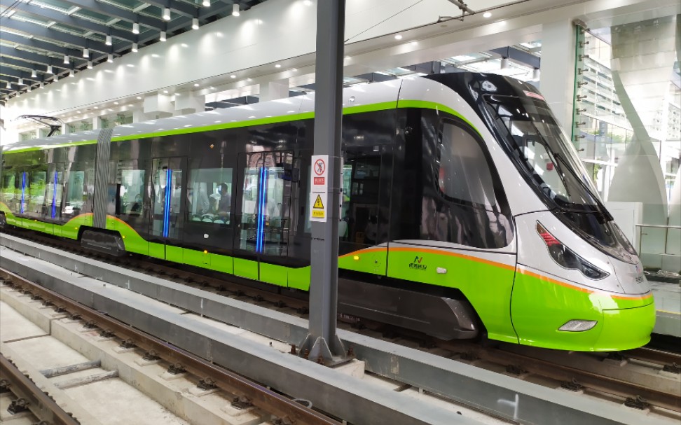 【南海新交通】佛山市南海区有轨电车1号线(平西-玉器街)区间运行与报