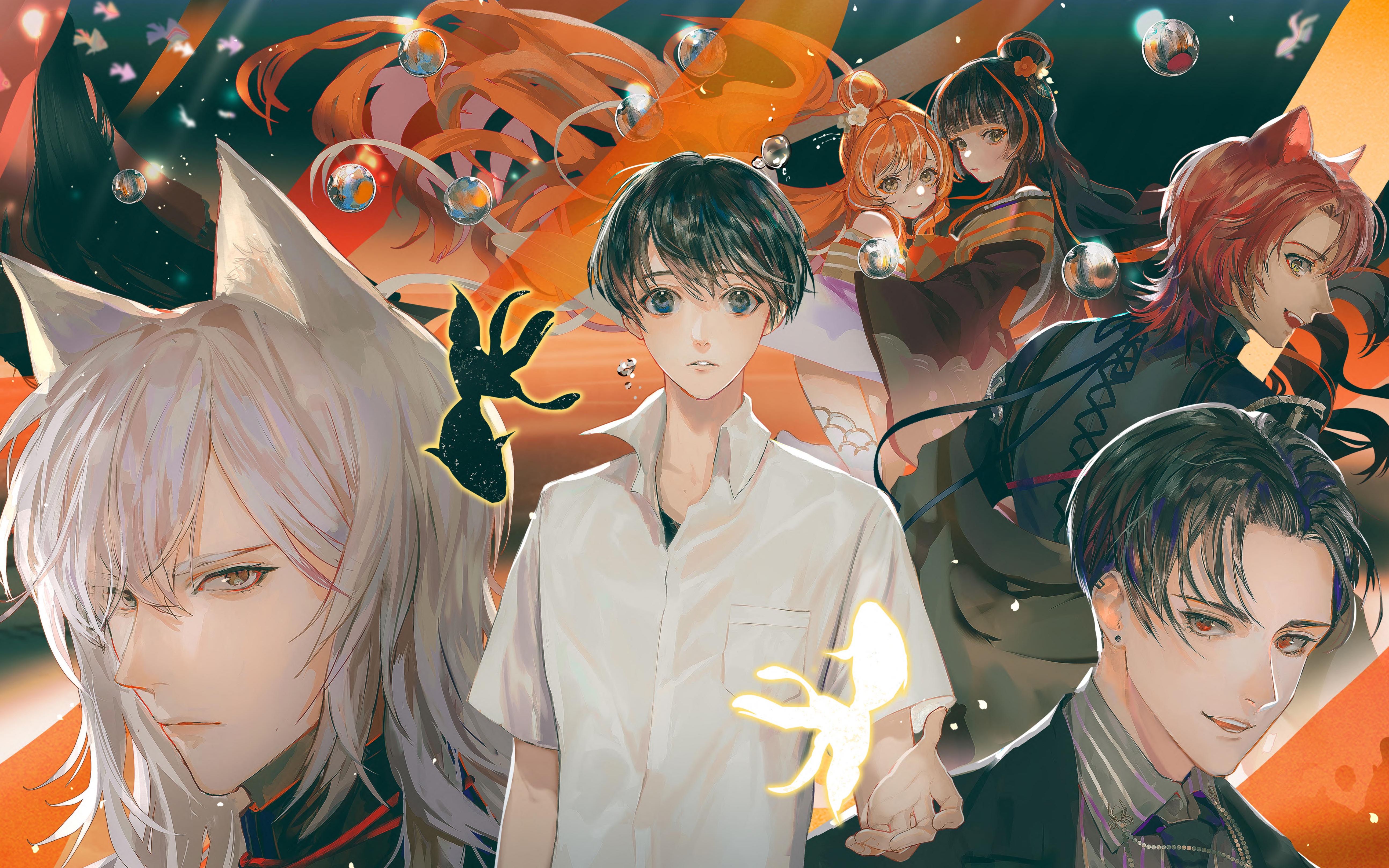 【沈谧仁】在这遗忘的角落(《百诘怪轶与金鱼》主