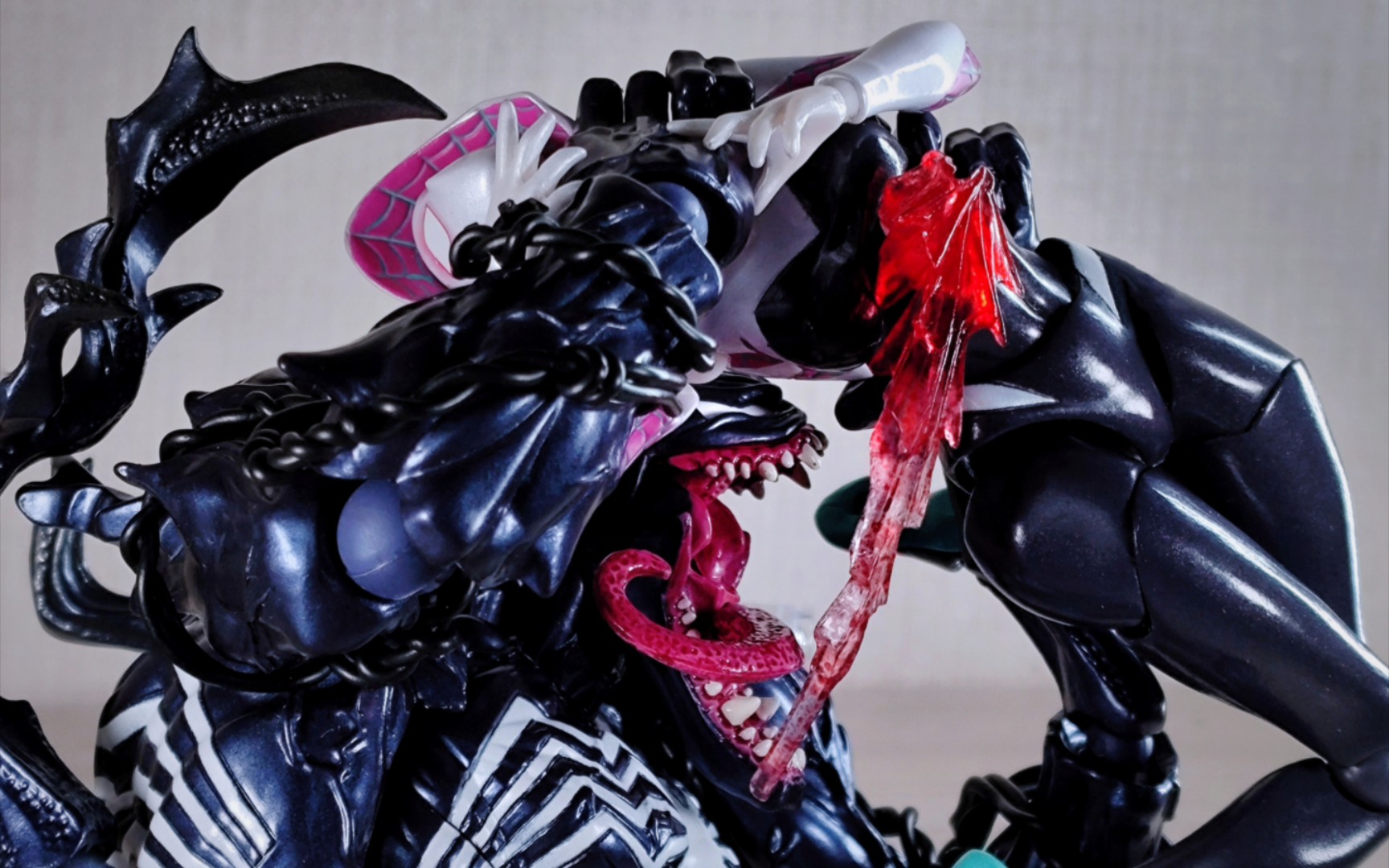 [pose moment] 海洋堂 毒液