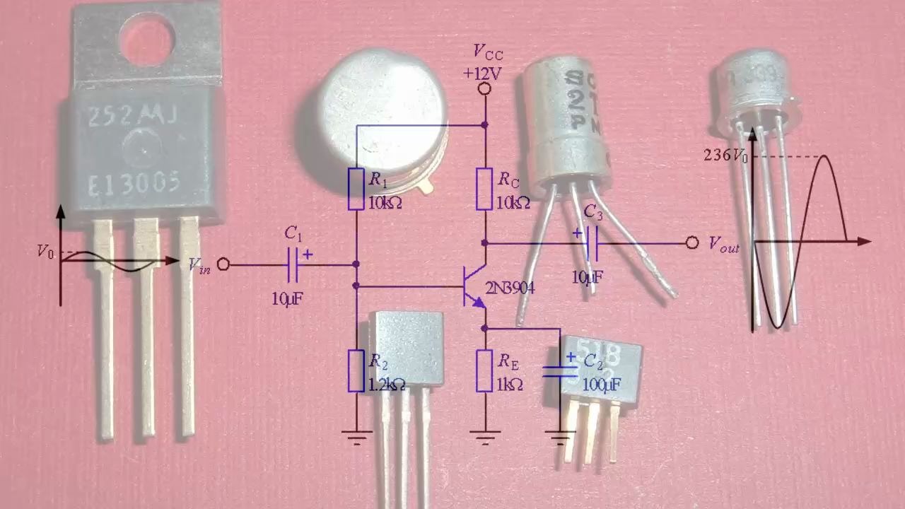 12.2.1 JFET前置放大器哔哩哔哩bilibili