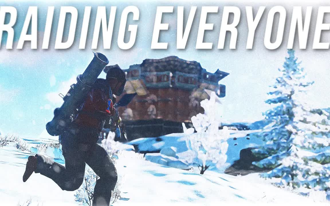 rust腐蚀突袭整个服务器zerq