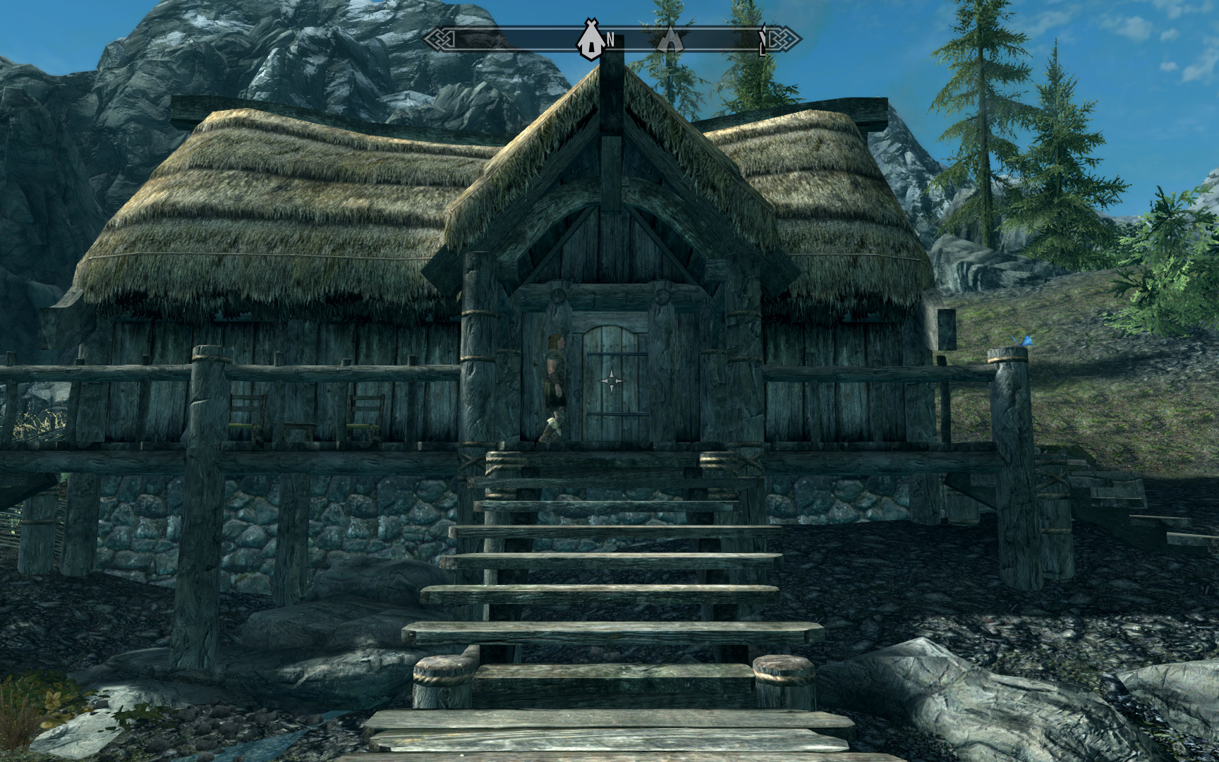 上古卷轴5之营造录(建筑)第三期·上-伊琳娜塔湖北岸湖边小屋