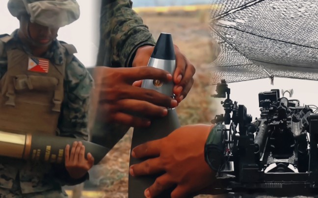 引信单独装填!近距离观摩榴弹炮发射过程