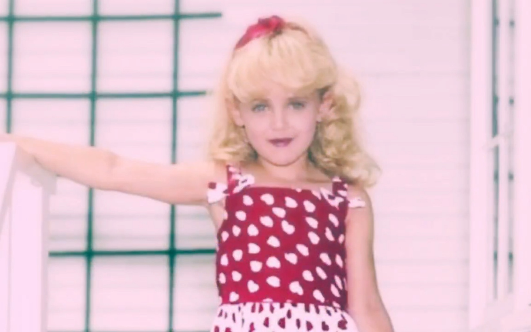 Jonbenet Ramsey纪念短片 选美小皇后谋杀案哔哩哔哩bilibili