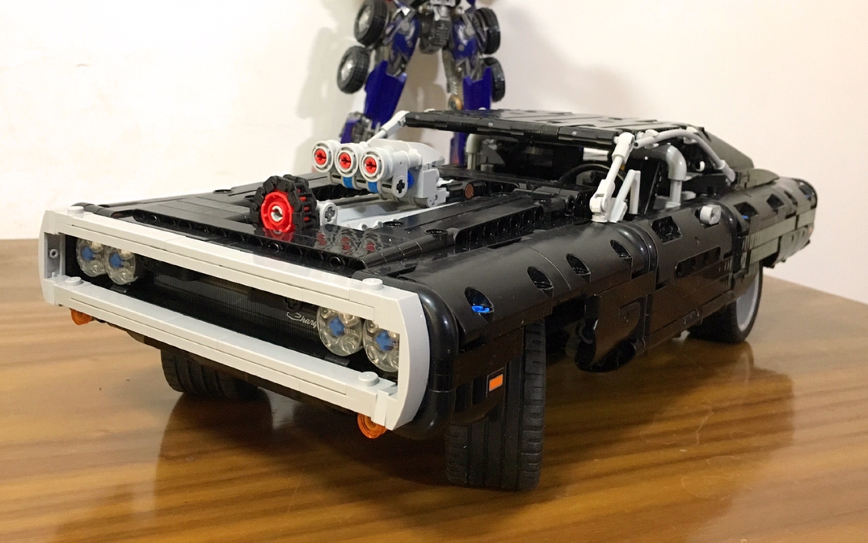 lego 42111 速度与激情 道奇战马