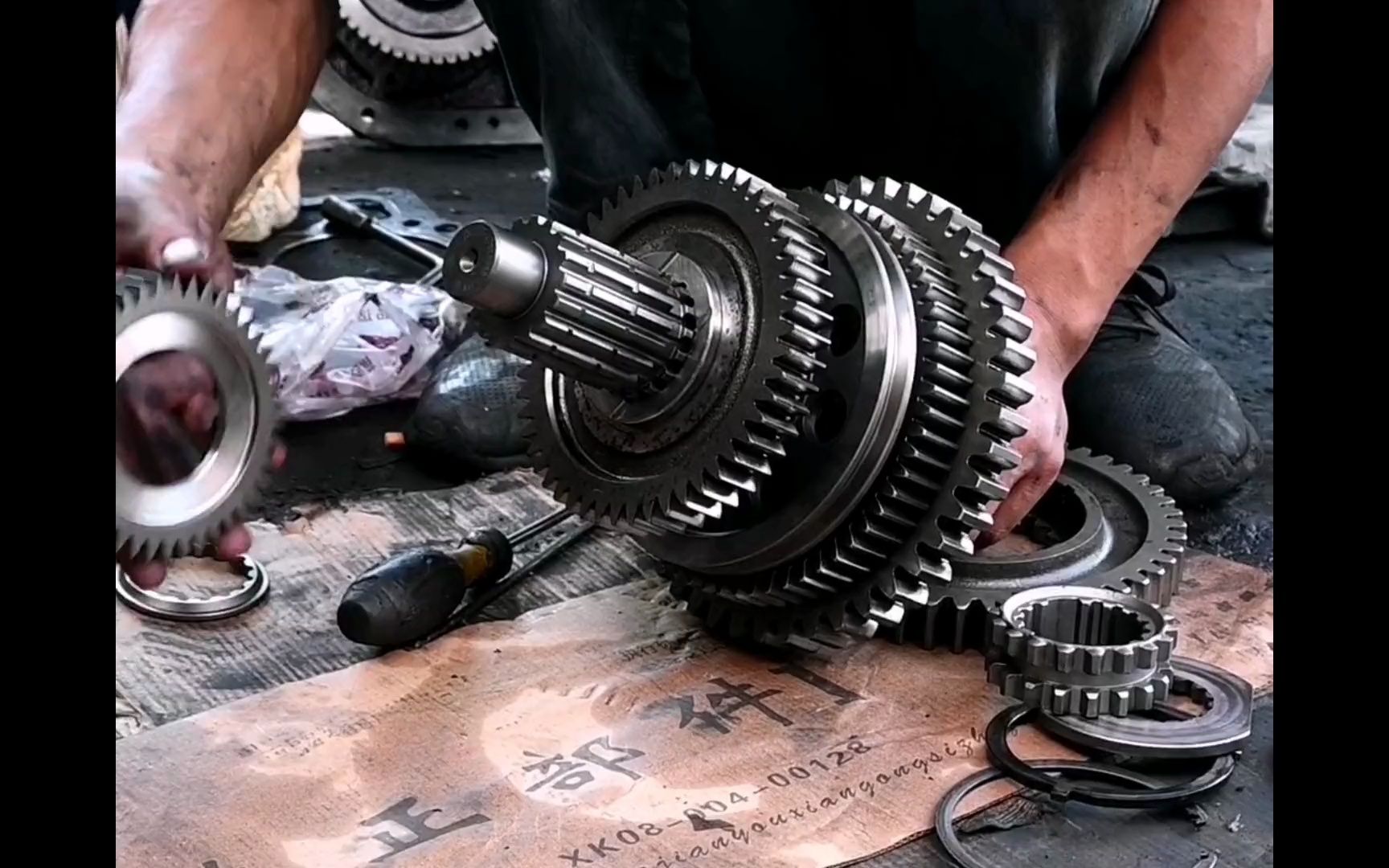 法士特变速箱维修