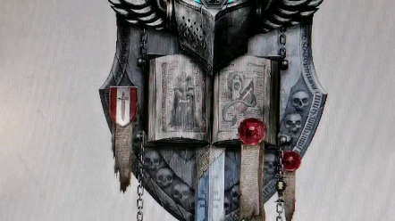 战锤棋子阅兵灰骑士战团_哔哩哔哩_bilibili