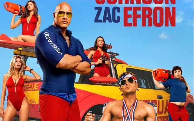 [图]【预告片】BAYWATCH (2017) 海滩救护队.超清预告