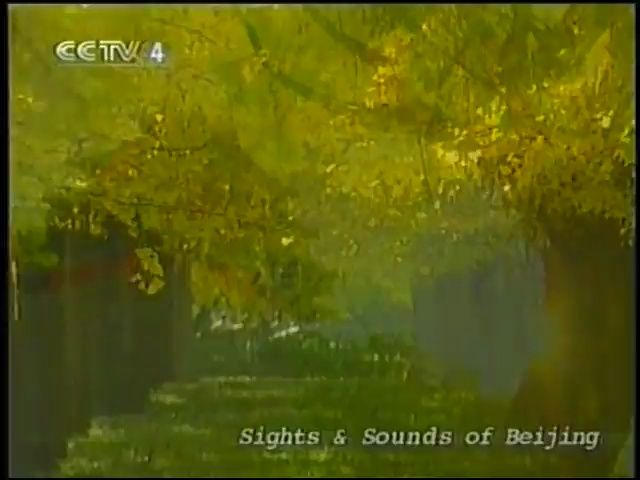 2001年 cctv9英语节目 around china结尾宣传片及两则风景垫片