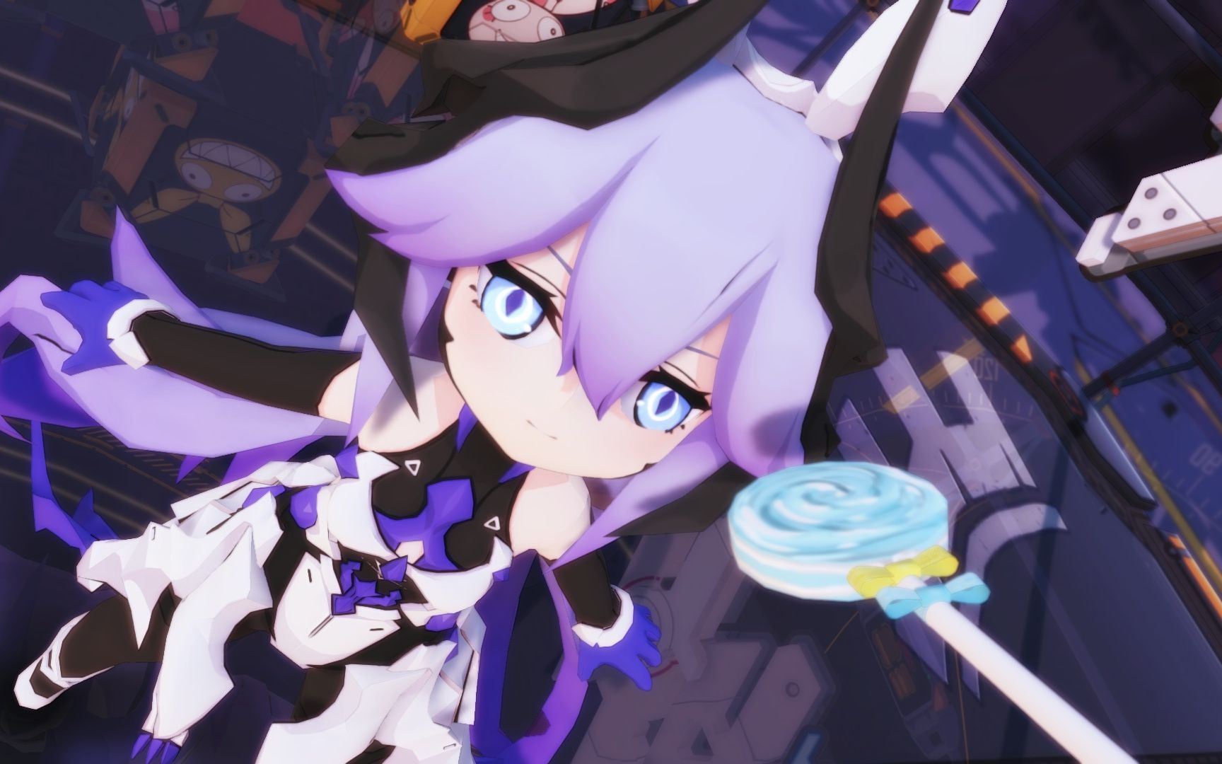 【崩坏3mmd】贱长:贝拉~我这里有糖哟