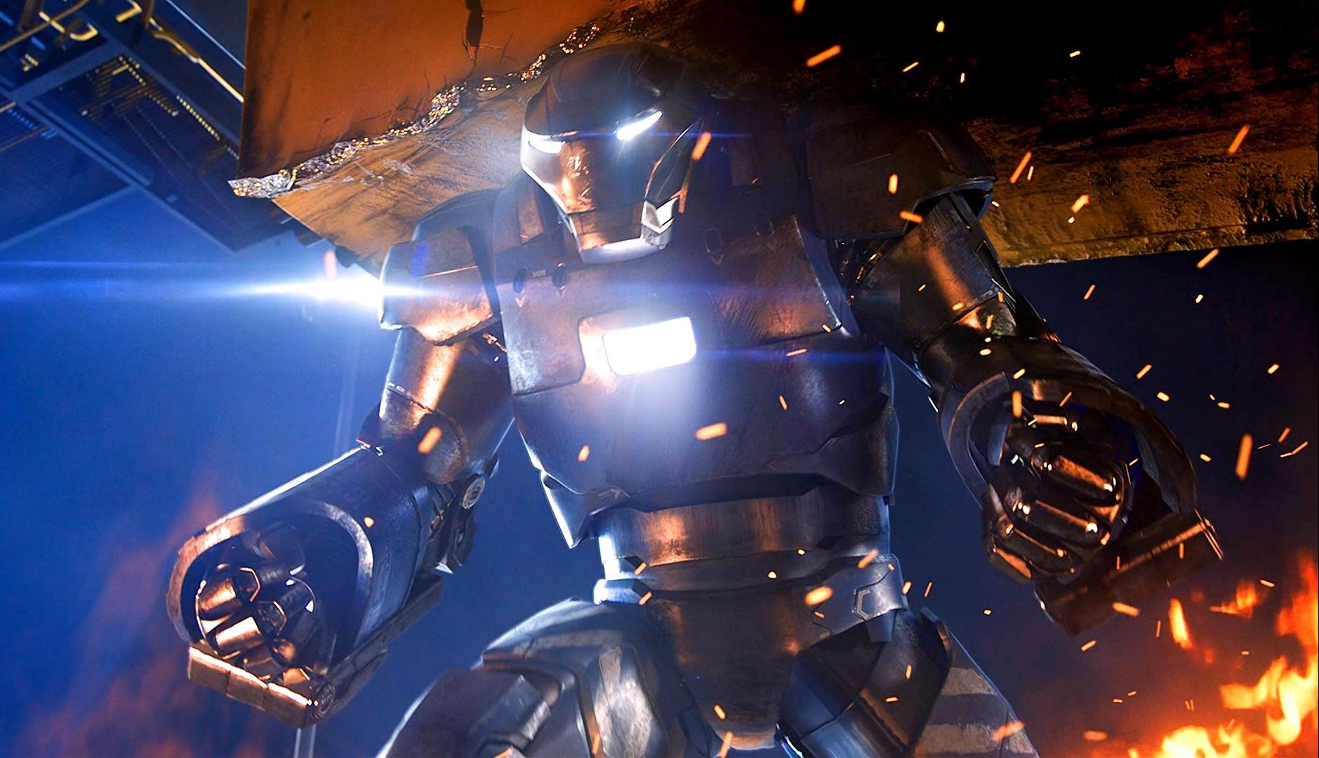 除了反浩克装甲之外,钢铁侠还有哪些大型战甲?