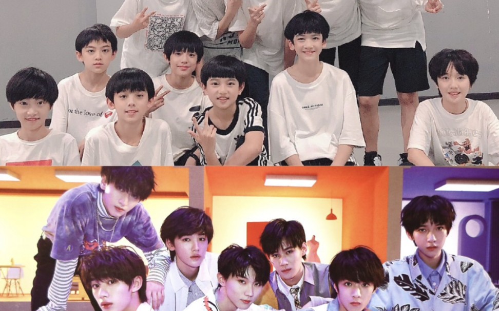 【十八楼】二代三代唱跳【姐姐真漂亮】