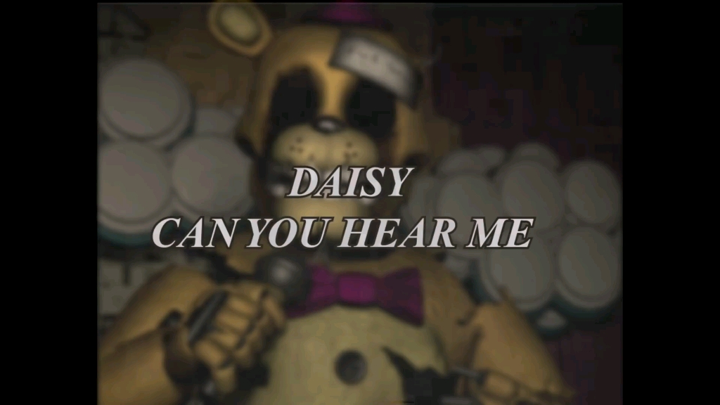 [图]【fnaf/录像带】daisy_daisy