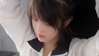 女朋友扎头发的威力