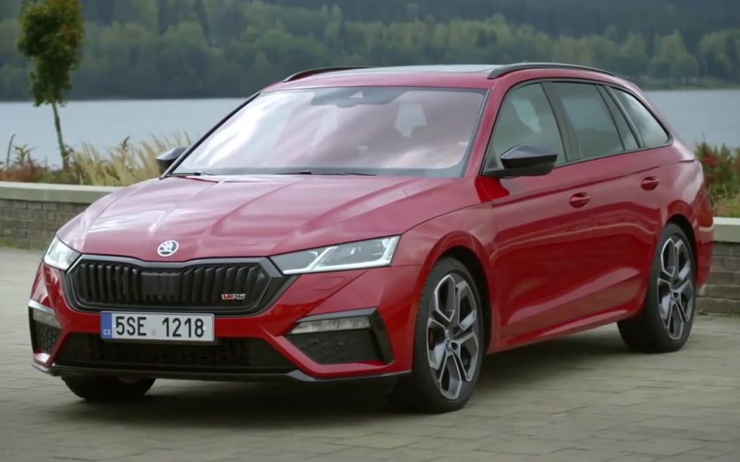 全新2021款斯柯达 octavia combi rs_哔哩哔哩 (゜-゜)つロ 干杯