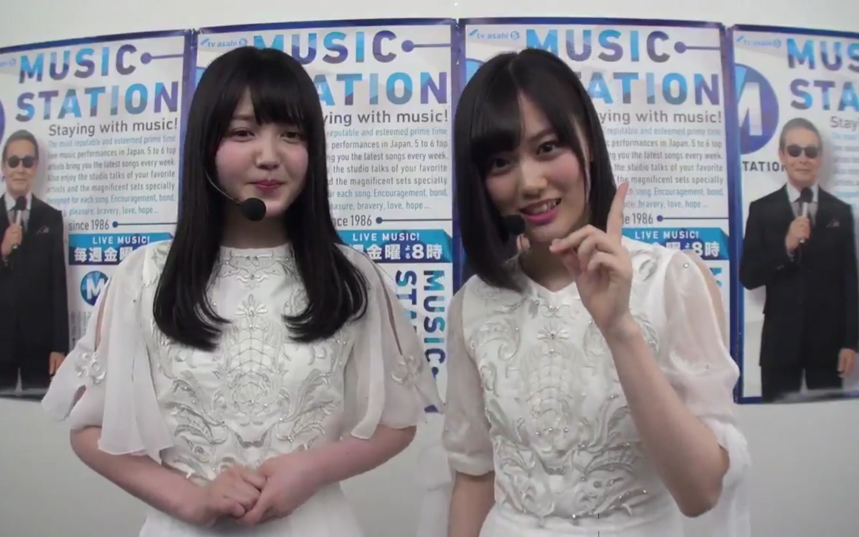 【乃木坂46】山下美月 久保史绪里「music station」登场预告